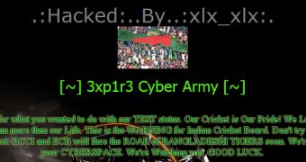 Website of Indian Embassy in Quatar hacked