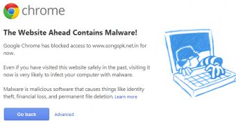 SongsPk infected with malware