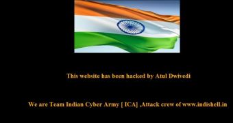 Indian hackers take thei revenge
