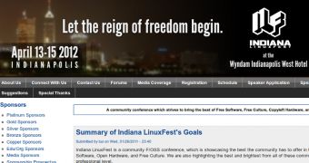 Indiana LinuxFest to Be Held in April