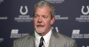 Jim Irsay, the owner of the Indianapolis Colts, gets arrested for DUI