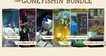 Indie Royale's Gone Fishin' bundle is now available
