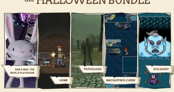 The Halloween Bundle from Indie Royale