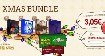New content now available for Indie Royale's Xmas Bundle