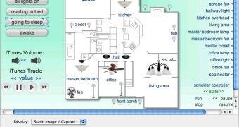 A floor plan example provided by Perceptive Automatation