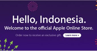 Indonesia store banner