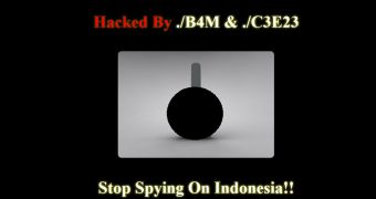 Indonesian hackers continue to attack Australian websites in protest against spying