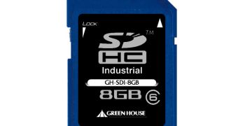 GH-SDI industrial SD/SDHC memory cards from Green House