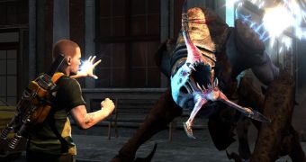 Infamous 2 can't be done on the Xbox 360