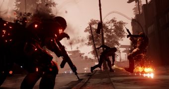 Use your powers to destroy things in Infamous: Second Son