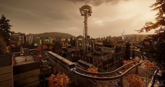 Seattle in Infamous: Second Son