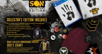 The Infamous: Second Son Collector's Edition