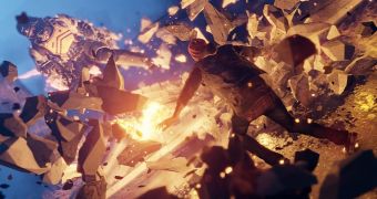 Infamous: Second Son performs really well
