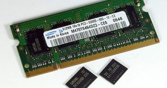Samsung DRAM memory module