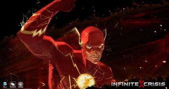 The Flash appears in Infinite Crisis