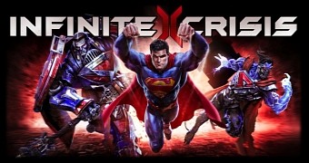 Infinite Crisis MOBA Is Coming Out This March