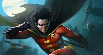 Robin reveal