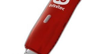 Infinitec readies the Infinite USB memory device
