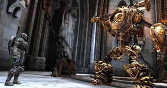 Infinity Blade Was Initially Set for the Kinect