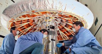 Inflatable Heat Shield Withstands Hypersonic Reentry Speeds