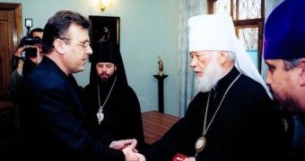Valeriu Gaichuk and Russia's Patriarch