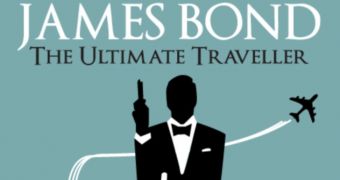 Infographic: James Bond Is the Ultimate Traveler