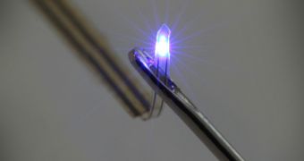 The new LED that can fit through a needle