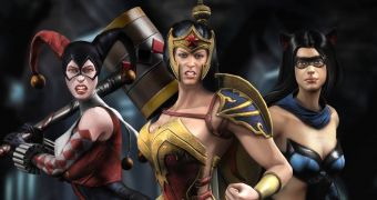 New costumes are available in Injustice