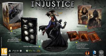 Injustice: Gods Among Us Collector’s Edition