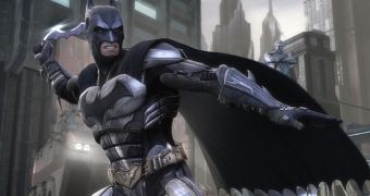 Play as Batman in the Injustice demo