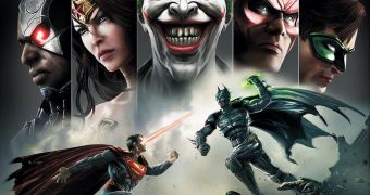 Injustice: Gods Among Us is getting a GOTY edition in November