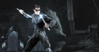 Nightwing is featured in Injustice
