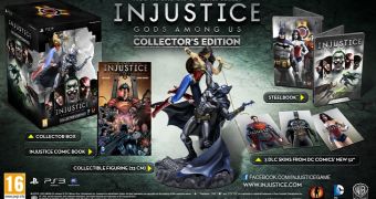 Injustice: Gods Among Us European Collector's Edition