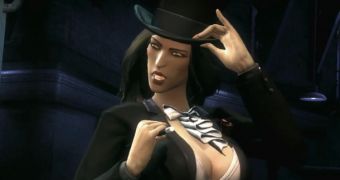 Zatanna is out today for Injustice: Gods Among Us