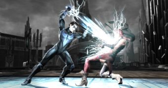 Injustice: Gods Among Us is coming to the Wii U this week