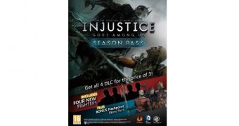 Injustice: Gods Among Us' Season Pass
