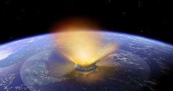 IAB asteroid impacts may have brought water here on Earth