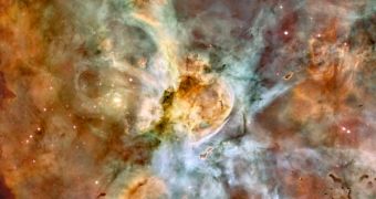 The Carina Nebula is also one of the most beautiful formations in the Universe