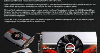 Inno3D 2Gb packing GTX 560 Ti and GTX 560 graphics cards