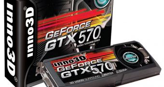Inno3D Also Delivers a GTX 570 Based Graphics Card