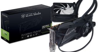 Inno3D GTX Titan iChill Black, a Card with a Closed-Loop Liquid and Air Cooler Hybrid