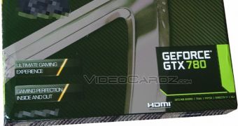 Inno3D GeForce GTX 780 Box Clarifies Specs