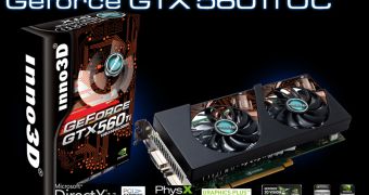 Inno3D rolls out GeForce GTX 560 Ti card