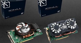 The Inno3D GeForce 9800GT i-Chill Hurricane and Accelero Twin Turbo