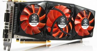 Inno3D Readies Custom Cooled GTX 580 and GTX 570 Graphics Cards