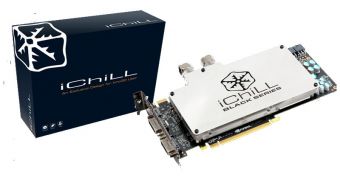 Inno3D shows off water-cooled GTX 470
