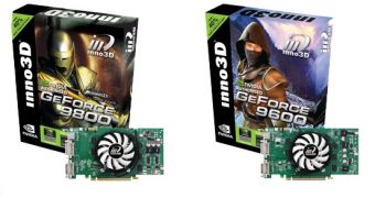 E-Save GeForce graphics cards from Inno3D