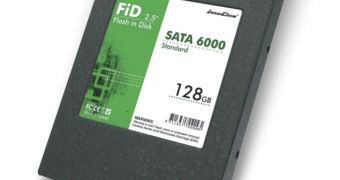 the Flash-in-Disk series of 2.5-inch SATA 10000 drives