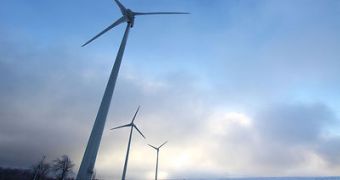 General Electric is working on a coating that would keep wind turbines from freezing in sub-zero temperatures