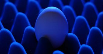 Harvard researchers have demonstrated a new design for LED by nestling quantum dots in an insulating structure that resembles an egg crate